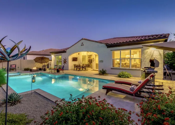 Luxury Queen Creek Oasis W Pool & Spa