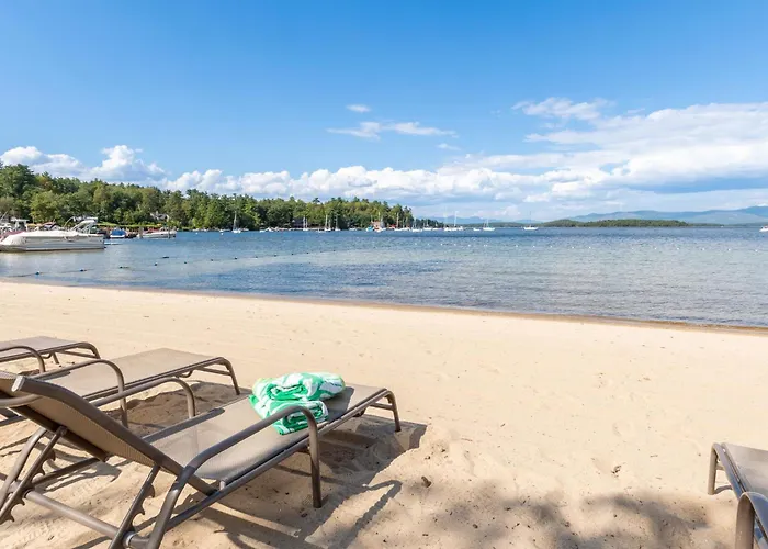 Lake Winni Condo - Beach, Concerts And Views For Miles