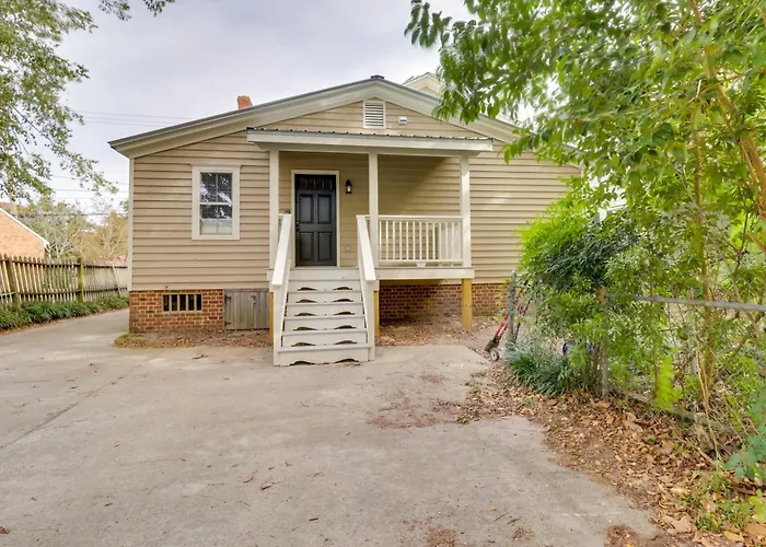 Steps To Downtown! Family Home In Historic Edenton
