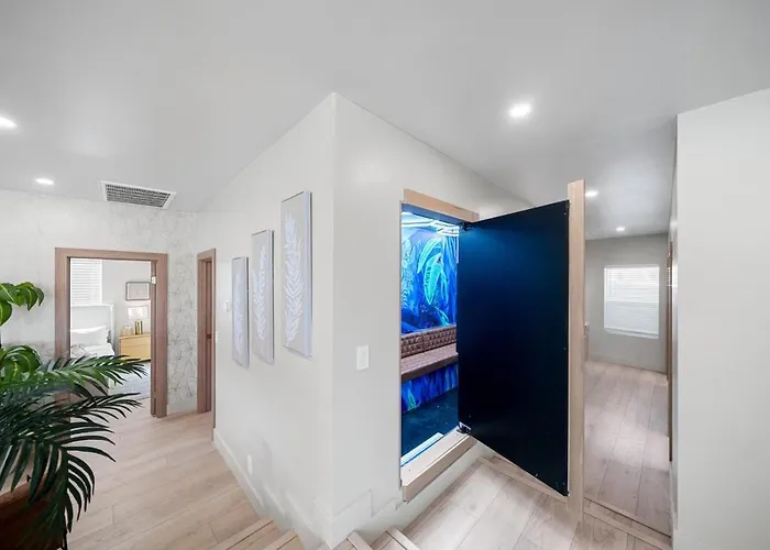 New Luxe Riverfront Home, Launch & Dock, Gamerooms