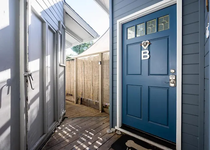 Aptos Coastal Studio Walk To Beach And Private Patio
