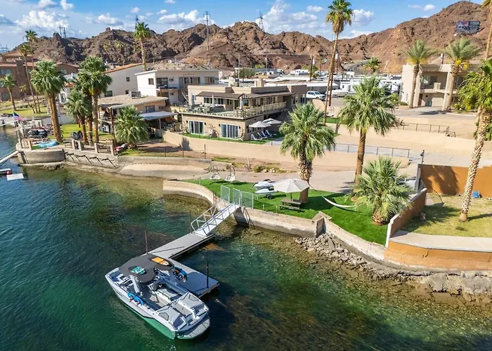 New Luxe Riverfront Home, Launch & Dock, Gamerooms