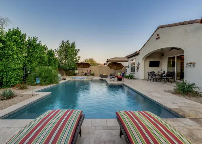 Luxury Queen Creek Oasis W Pool & Spa