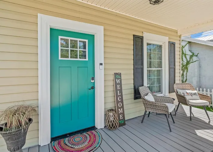 Hygge High Point | Historic Home & Fire Pit