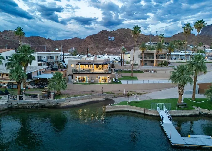 New Luxe Riverfront Home, Launch & Dock, Gamerooms