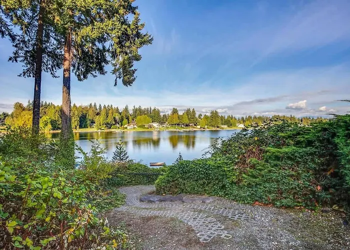 Serene 3Br Home In Kent With Modern Comforts