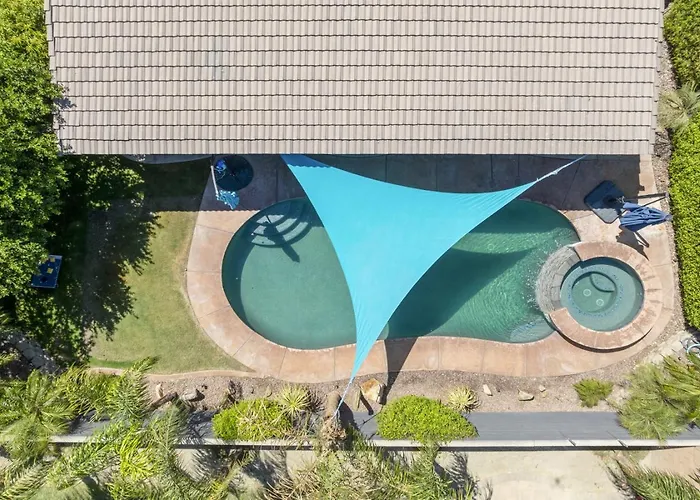 Empire Polo Grounds Close Gorgeous Pool And Spa Home Bike To Coachella