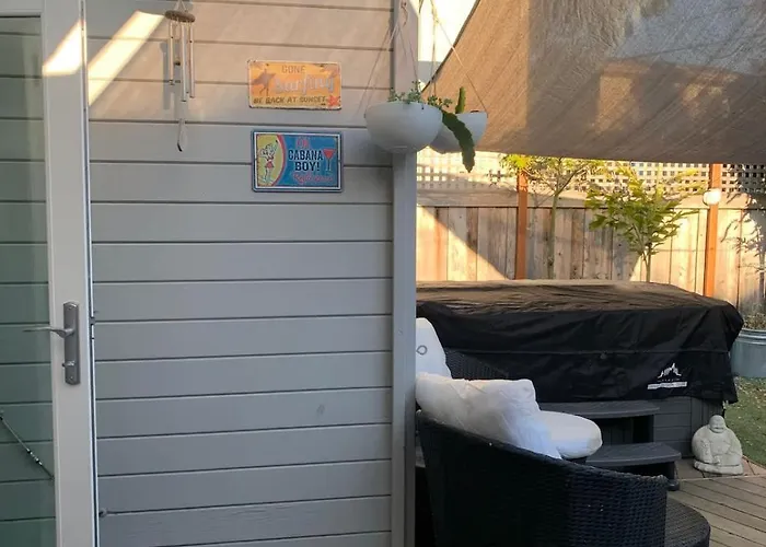 Aptos Beach Retreat Hot Tub & 5 Min Walk To Sand