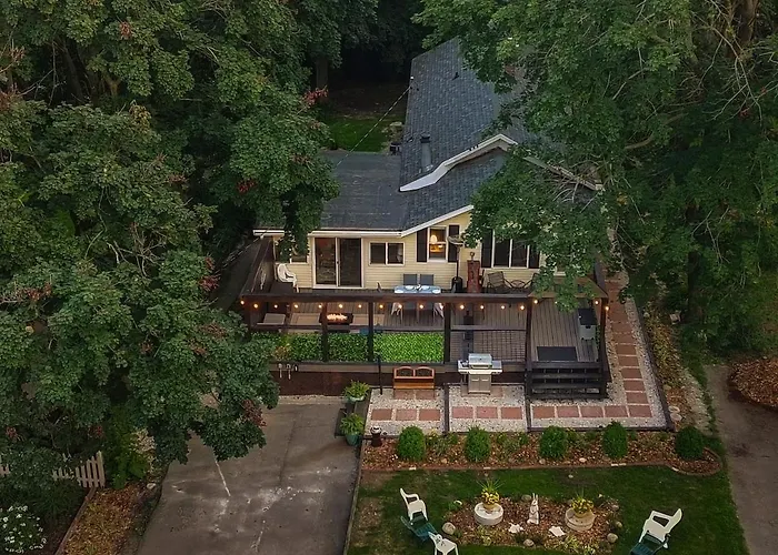 Historic Lake Geneva Outpost Speakeasy House