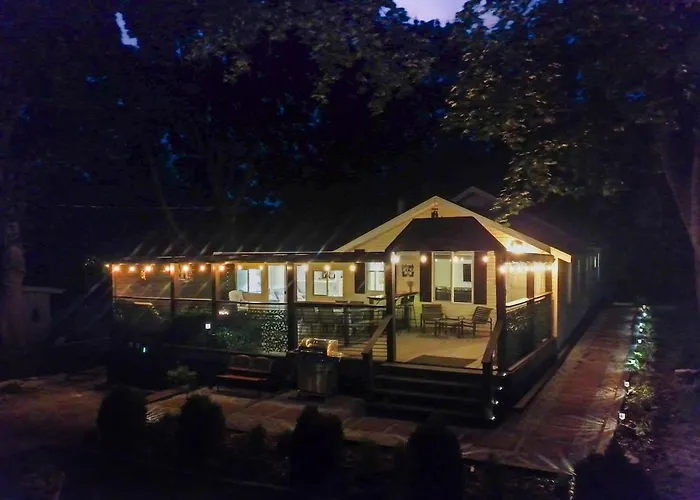 Historic Lake Geneva Outpost Speakeasy House