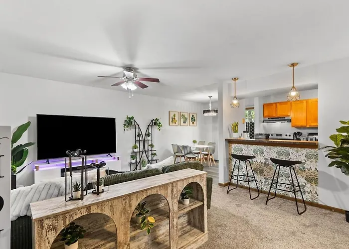 T Sweet Saint Louis Airport 1 Bedroom Apartment