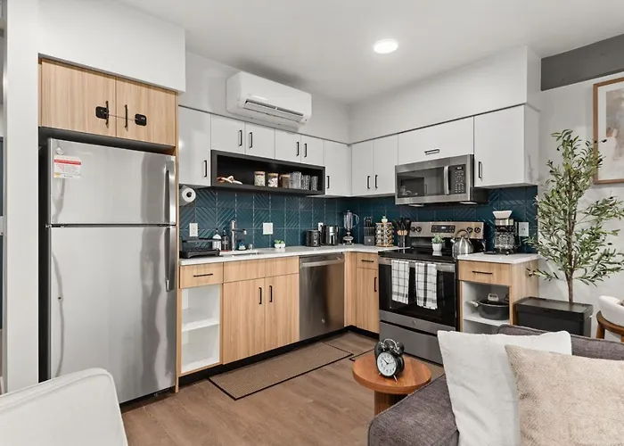 Dt 2Br 2Bath Modern Apartment