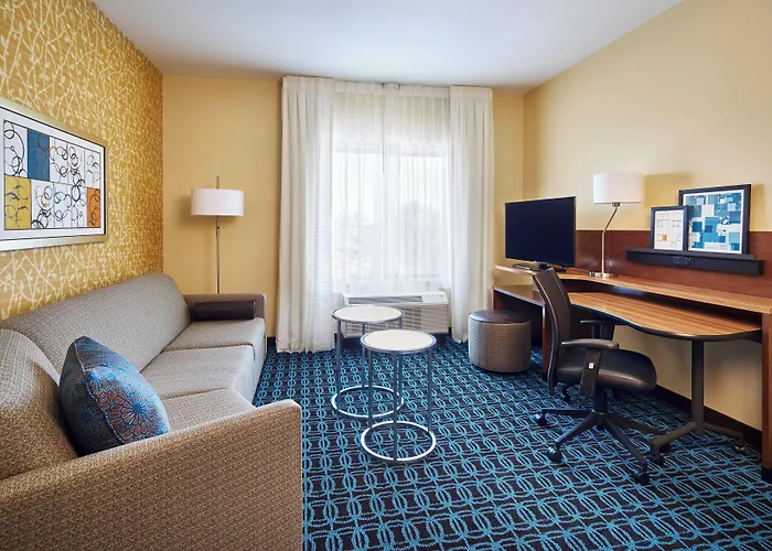 Fairfield Inn & Suites By Marriott Alexandria,Virginia