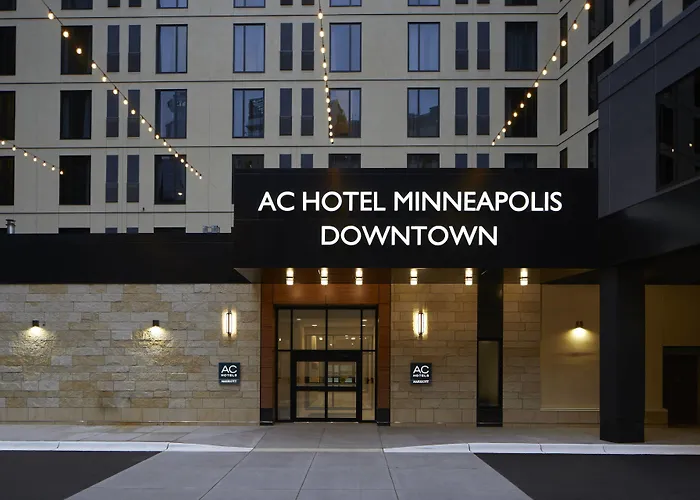Ac Hotel By Marriott Minneapolis Downtown