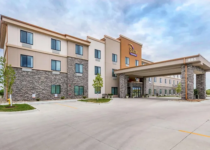 Sleep Inn & Suites West Des Moines Near Jordan Creek