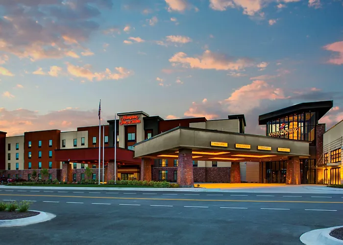 Hampton Inn & Suites By Hilton Pittsburg Kansas Crossing Casino Near Psu