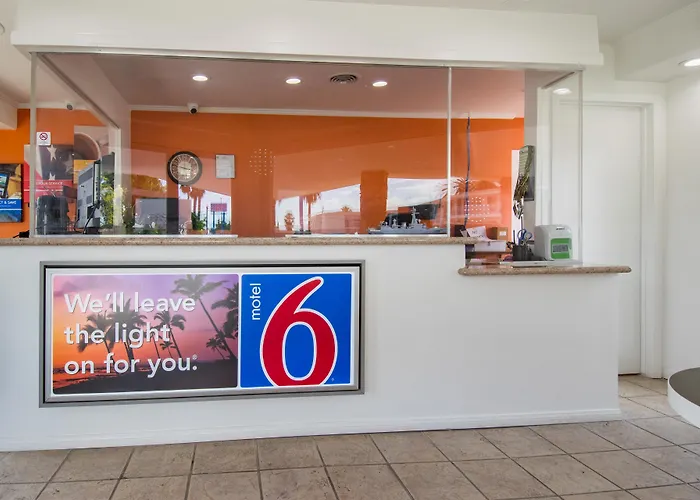 Motel 6-San Bernardino, Ca - Downtown