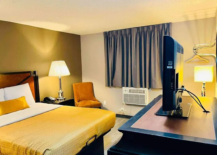 Super 8 By Wyndham Benton Harbor St Joseph