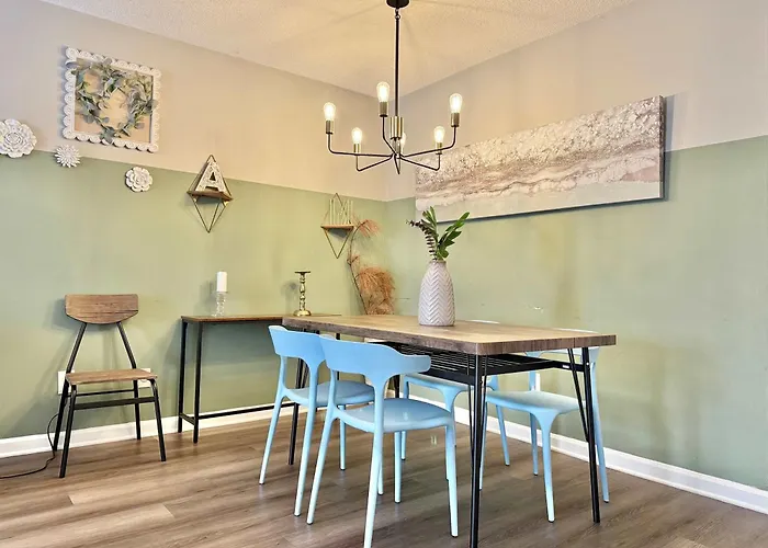 New Entire Place Cozy Quiet 2B2B Townhouse Sp1275