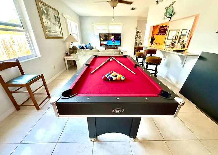 Boutique Stay - Near Beach, Psp4, Billiard Or Pingpong, Fire Pit, Private Yard