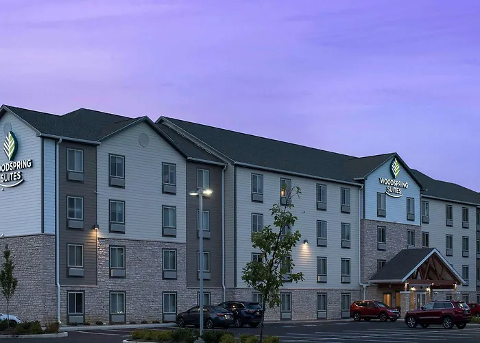 Woodspring Suites Cherry Hill