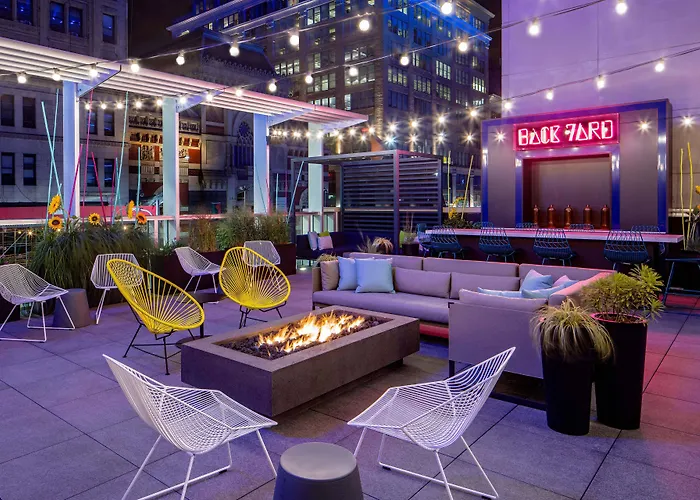 Hotel Aloft By Marriott Philadelphia Downtown