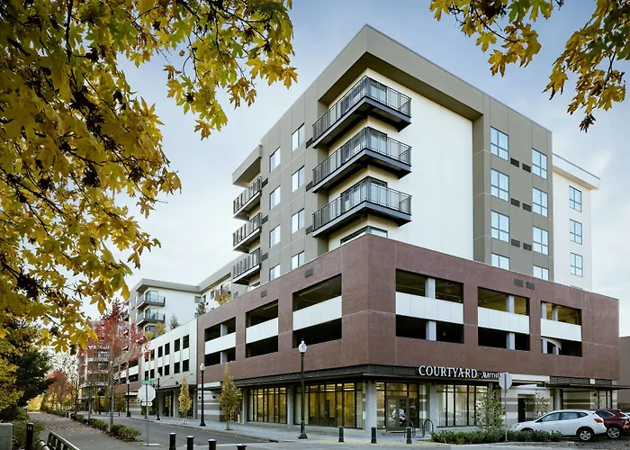 Courtyard By Marriott Corvallis