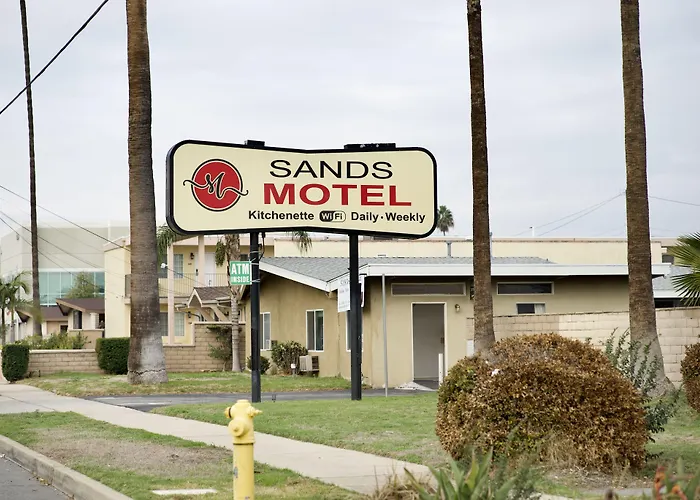 Sands Motel By Ontario Airport & Toyota Arena