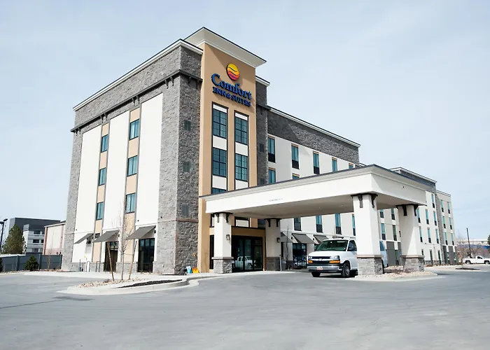 Comfort Inn & Suites Salt Lake City Airport