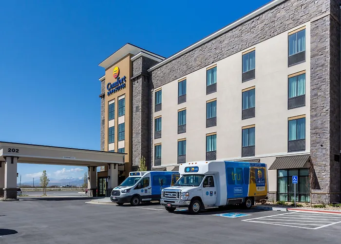 Comfort Inn & Suites Salt Lake City Airport