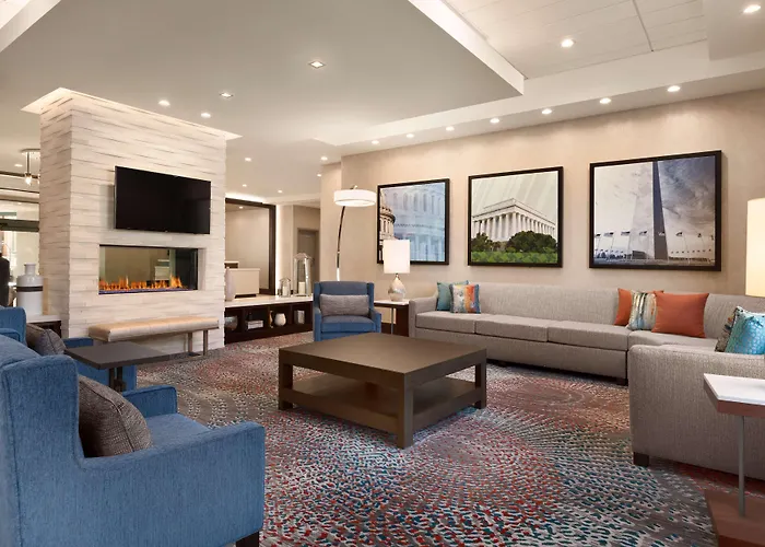 Homewood Suites By Hilton Arlington Rosslyn Key Bridge