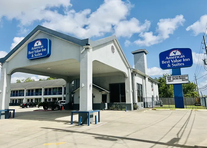 Americas Best Value Inn & Suites Mont Belvieu Houston