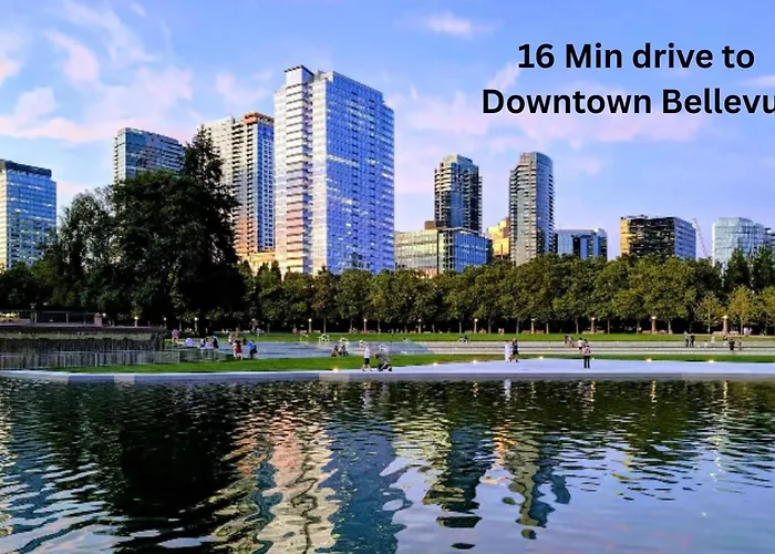 Dt Stylish & Newly Renovated Home 2Br Sea Tac 6 Miles With Ac