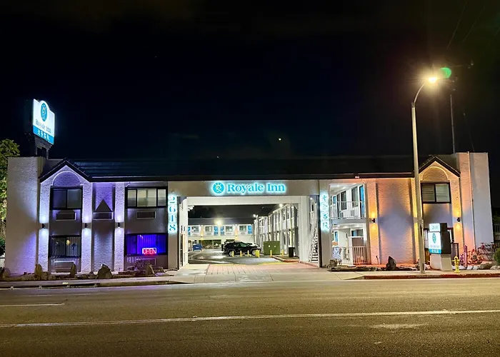 Royale Inn Motel - Rosemead, Los Angeles