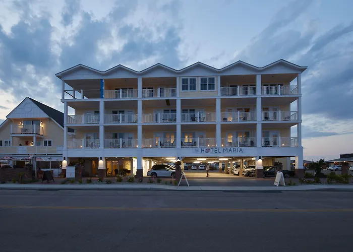 The Hotel Maria