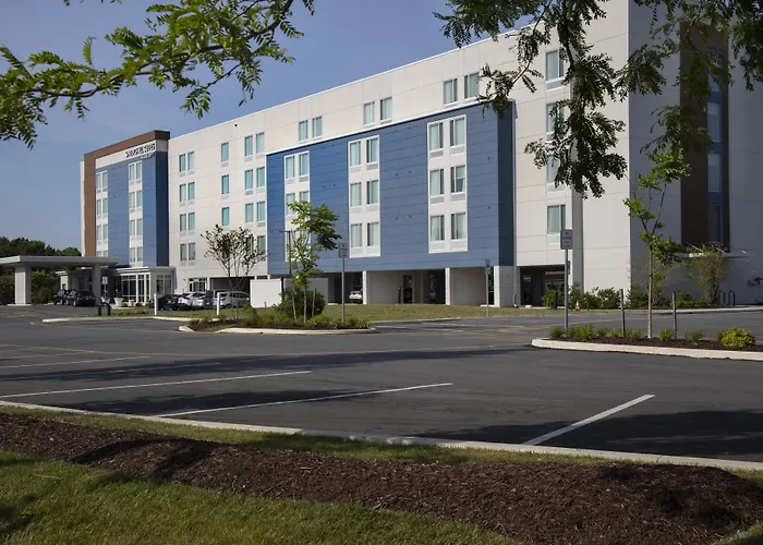Springhill Suites By Marriott Newark Downtown