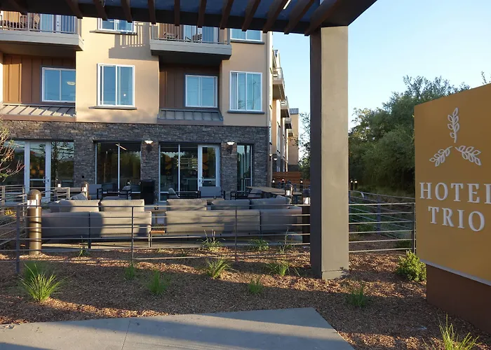 Hotel Trio Healdsburg
