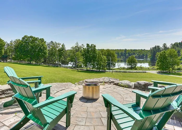 Walk To Bethel Woods: Family Home W/ Deck & Views!