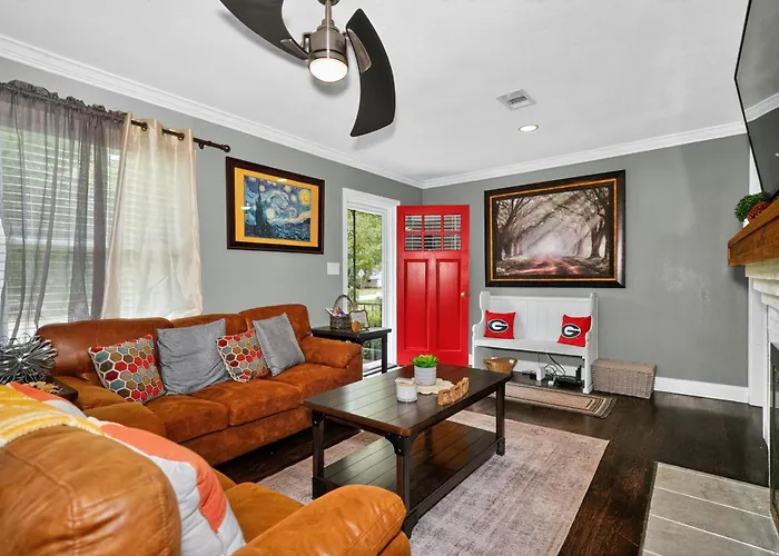 Cozy Moultrie Home With Backyard Retreat Home