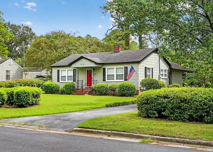 Cozy Moultrie Home With Backyard Retreat Home