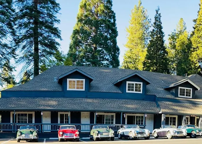 Timberline Lodge - Arnold - Bear Valley - Murphys