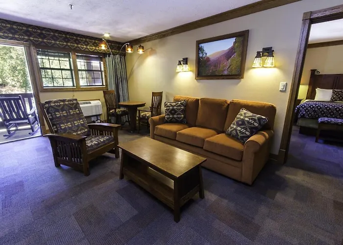 Zion Lodge - Inside The Park