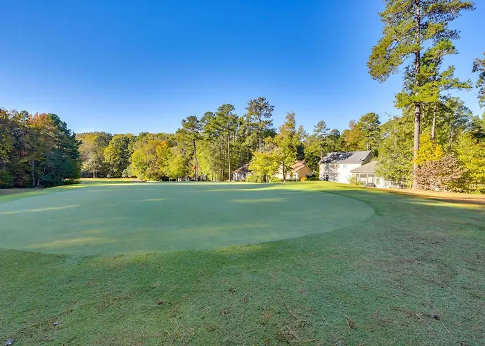 Peaceful Retreat! Carolina Trace Home W/ Porch
