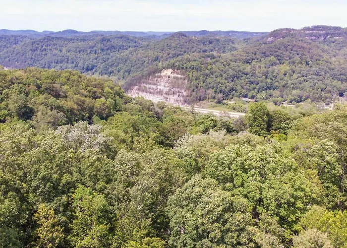 Gorgeous View Cabin - In Red River Gorge Ky