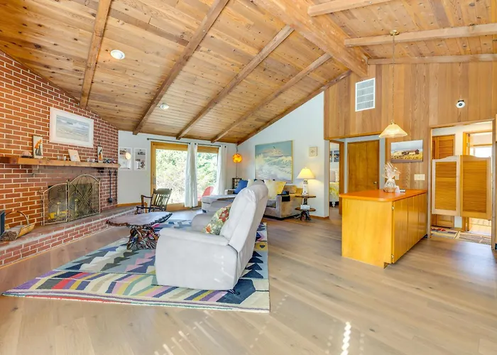 1/8 Mi To Neskowin Beach! Cozy Oregon Coast Home