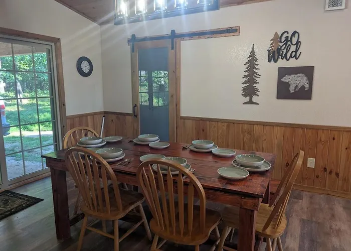 Cabin In The Woods At J And J'S