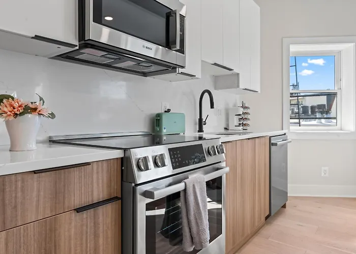 Lux 2Bd Apartment In Dupont Circle Washington Dc