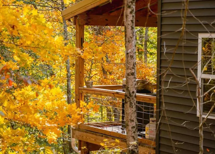 The Treetop A Hocking Hills Villa Treat