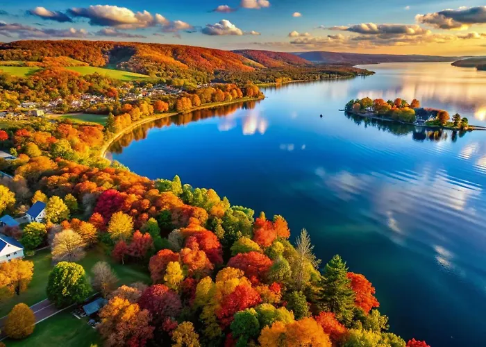 Rustic Cabin- Wineries And Breweries-Finger Lakes