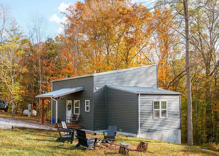 The Treetop A Hocking Hills Villa Treat